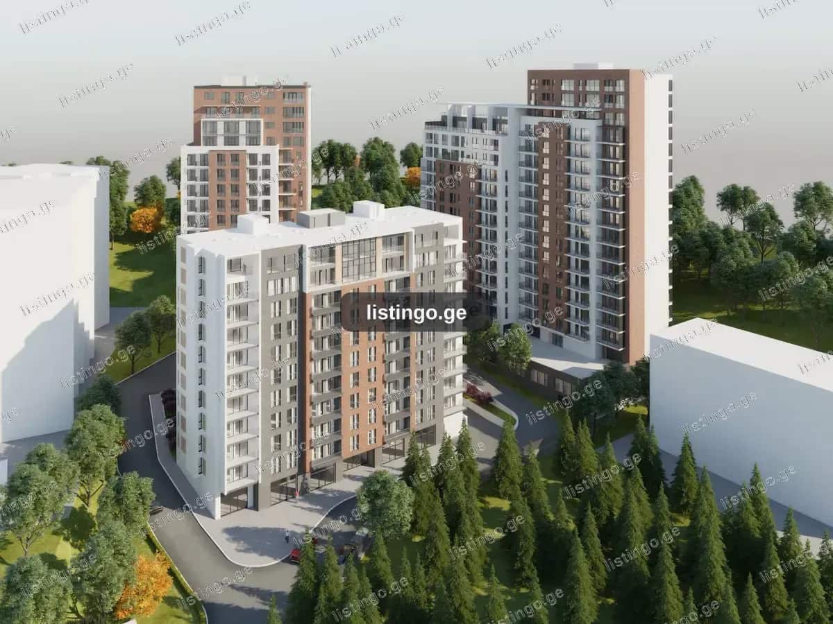 იყიდება 4 ოთახიანი ბინა საბურთალოზე